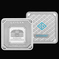 10 Gram Geiger Silver Bar not in assay