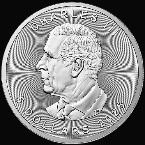 Surviving Partner - 1oz .9999 silver coin - 5$ Canada 2025