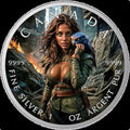 Surviving Partner - 1oz .9999 silver coin - 5$ Canada 2025