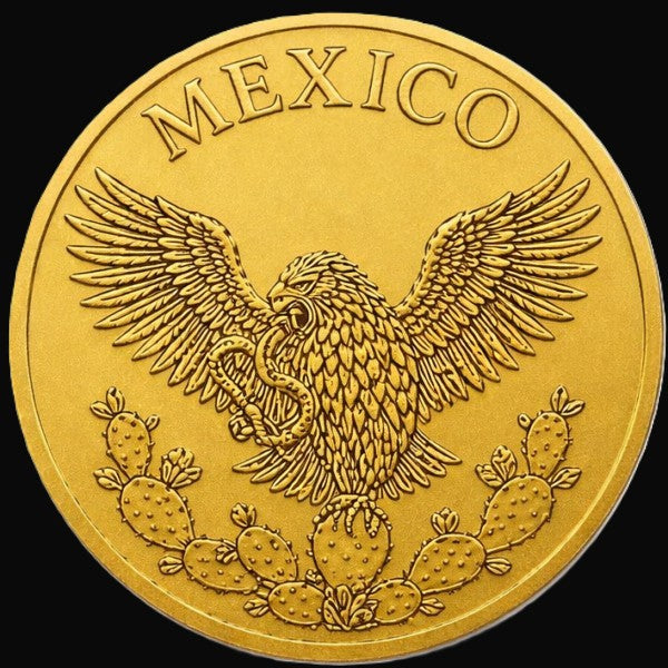2026 Mexican Tribute 1/500 oz Gold Fractional Round