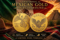 2026 Mexican Tribute 1/500 oz Gold Fractional Round