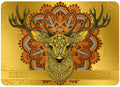 2026 Samoa Spirit Animals Collection Dear 1/200 oz Gold Proof-like Coin
