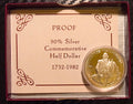 1982 Washington Commemorative Half Dollar
