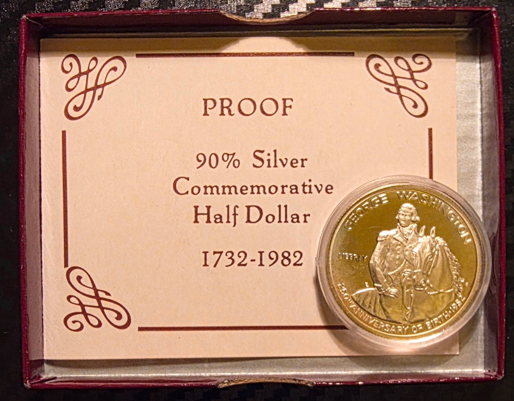 1982 Washington Commemorative Half Dollar