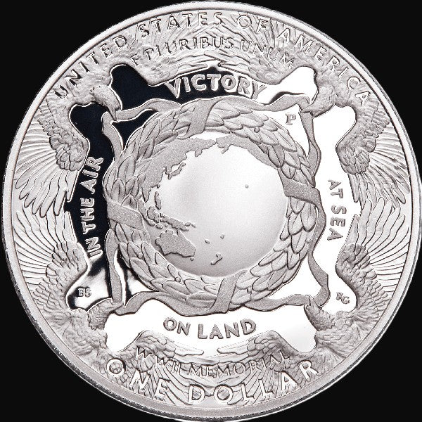 2024 P Greatest Generation Silver Proof Commemorative $1 Dollar