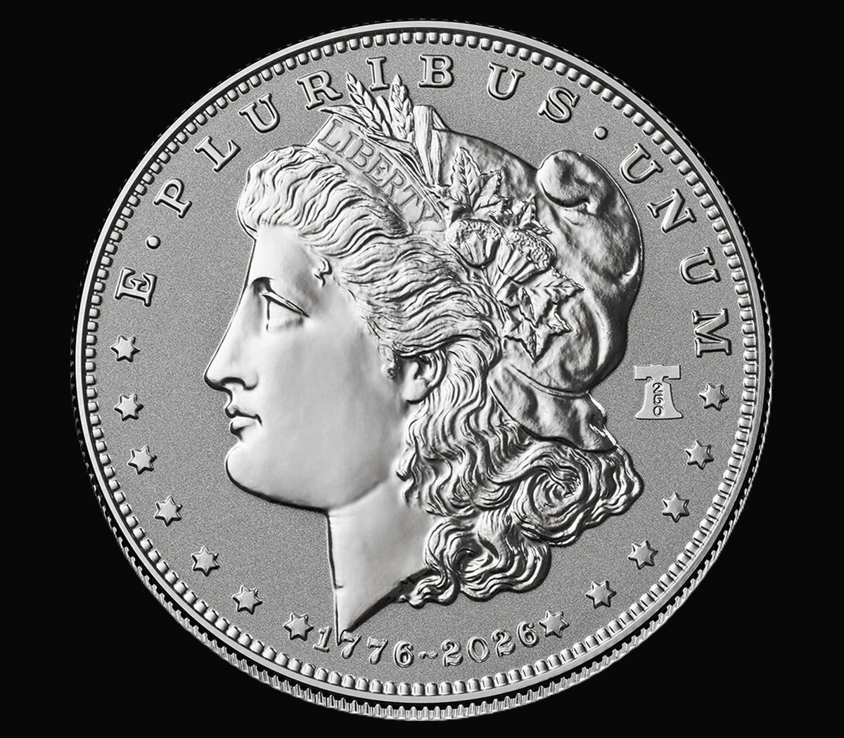 2026 P Morgan Silver Dollar Reverse Proof Coin Liberty Bell Privy Mark