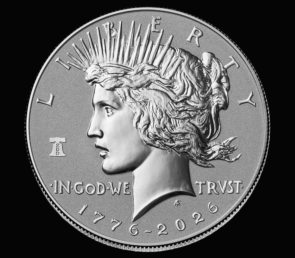 2026 P Peace Silver Dollar Reverse Proof Coin Liberty Bell Privy Mark